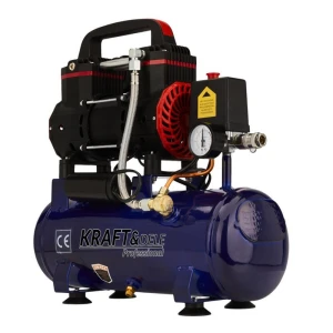 Kompresor bezolejowy 9L 155L/min