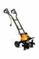 Elektryczny glebogryzarka ogrodowa na białym tle.png
