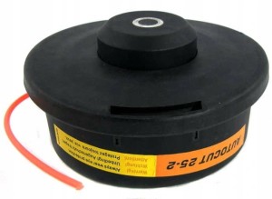 Głowica do kosy z żyłką wzmacniana NAC DEMON INNE