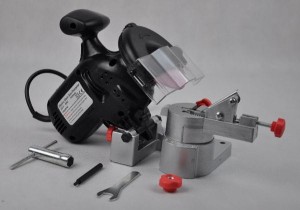 Ostrzałka do łańcucha łańcuchów 230V 