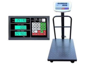 Waga platformowa 300 kg DUŻA 