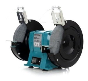 Szlifierka stołowa duża 200mm 1700 W + kamienie 