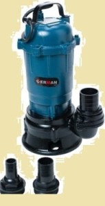 Pompa z rozdrabniaczem do szamba 2900 W + 10 m węża