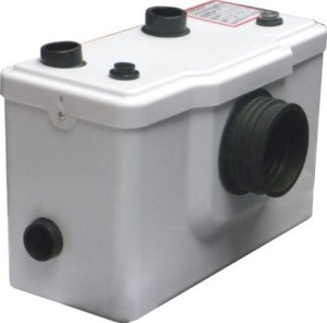 Pompa do WC 850W z rozdrabniaczem NOWE