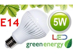 Żarówka LED biały ciepły 5W E14 