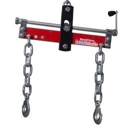 Balanser do żurawia 900KG z hakami 