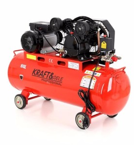 Kompresor sprężarka 100L 3,8 KM 230V